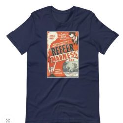 buy Reefer Madness t-shirt at budtrader webiste