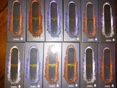buy Mad Labs 1 Gram Disposable Weed Vape on budtrader
